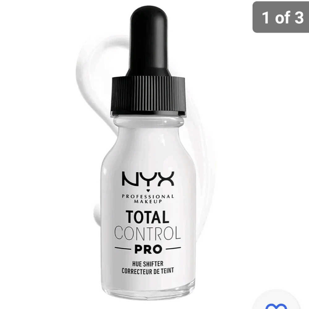 NYX Professional Makeup Total Control Pro Drop Foundation Hue Shifter Lightener